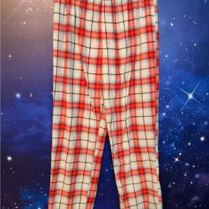 Men’s flannel pj bottoms